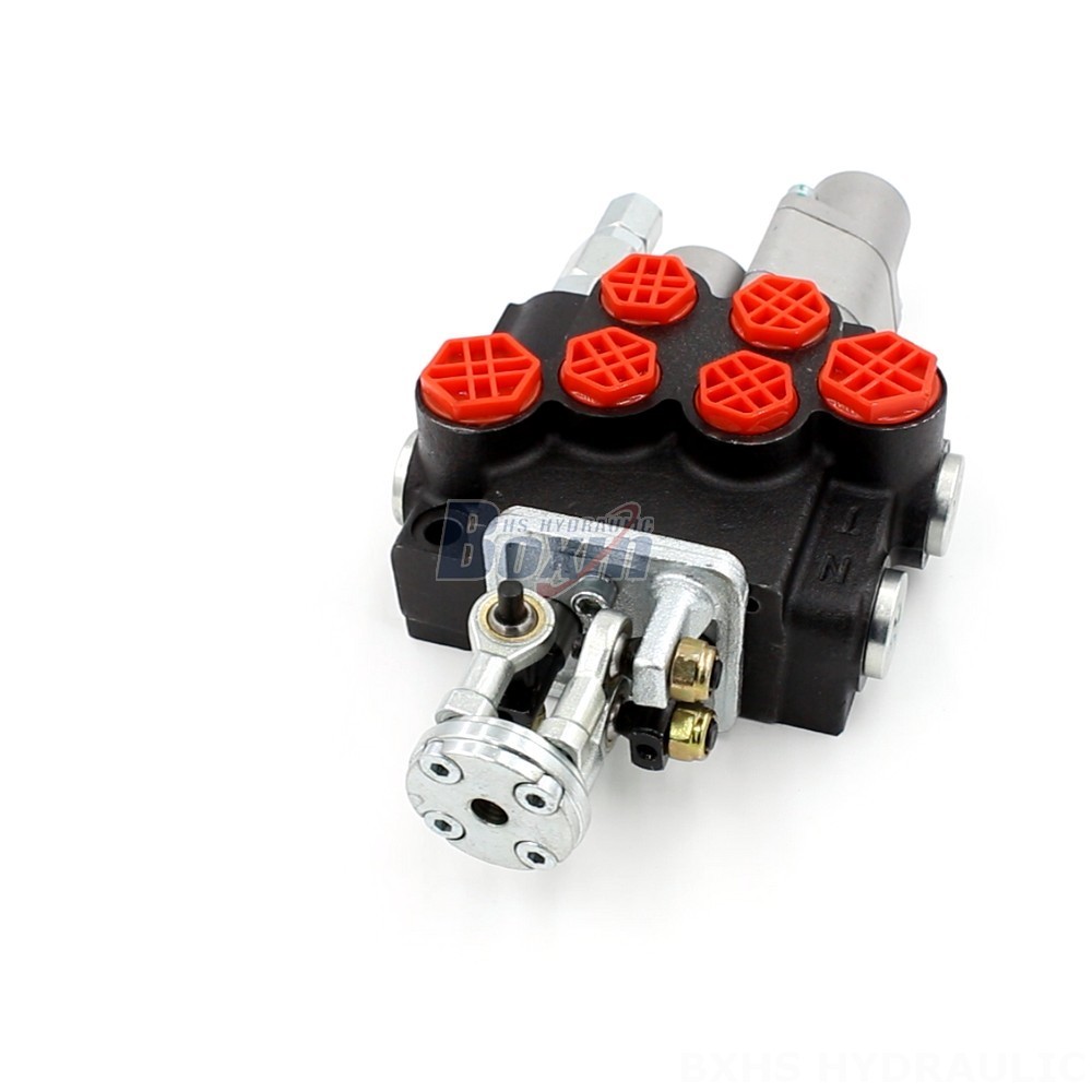 Solenoid Operated Dcv Customizable P40-G12-G38-OT-QTW Directional Valve | Tailored Solutions cover photo